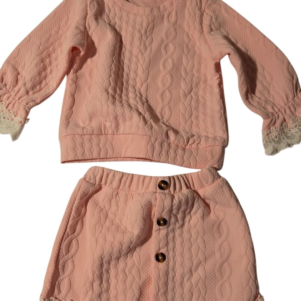 Shein Girls‎ Outfit 18-24mos